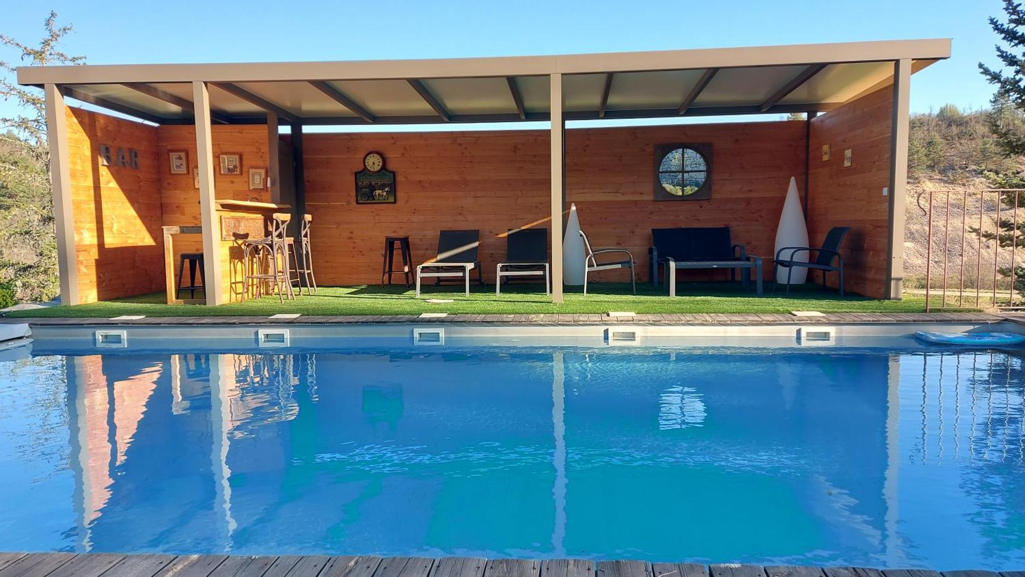 Le Domaine De Piedmoure, Gites Et Chambres D'Hotes, Piscine, Terrasses Privatives Sault-de-Vaucluse Zewnętrze zdjęcie