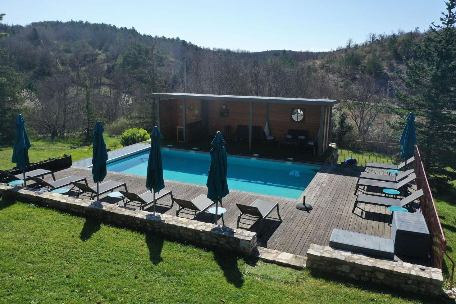 Le Domaine De Piedmoure, Gites Et Chambres D'Hotes, Piscine, Terrasses Privatives Sault-de-Vaucluse Zewnętrze zdjęcie