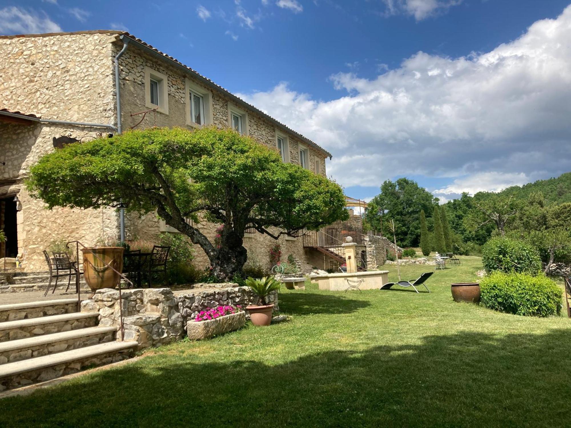 Le Domaine De Piedmoure, Gites Et Chambres D'Hotes, Piscine, Terrasses Privatives Sault-de-Vaucluse Zewnętrze zdjęcie