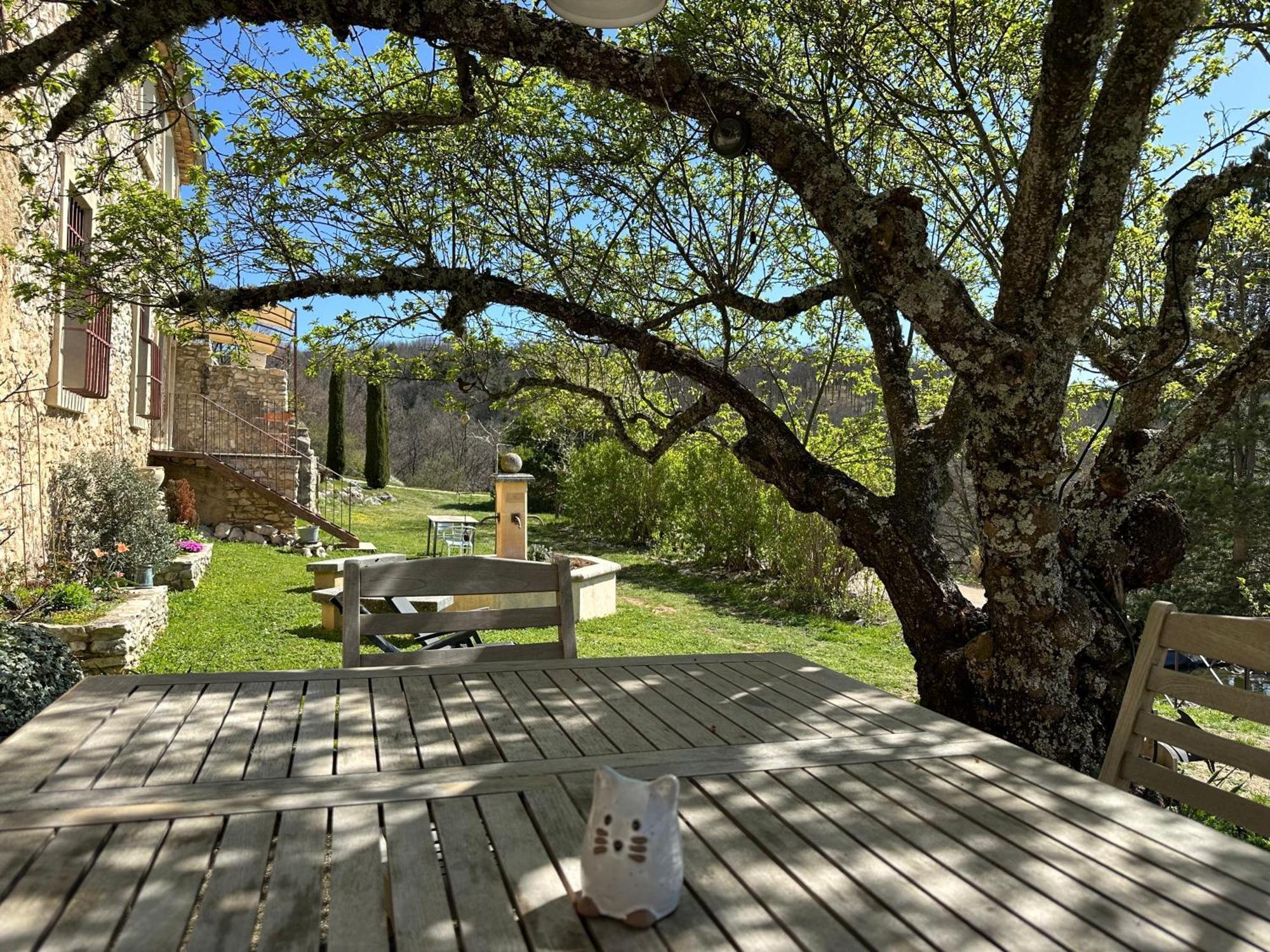 Le Domaine De Piedmoure, Gites Et Chambres D'Hotes, Piscine, Terrasses Privatives Sault-de-Vaucluse Zewnętrze zdjęcie