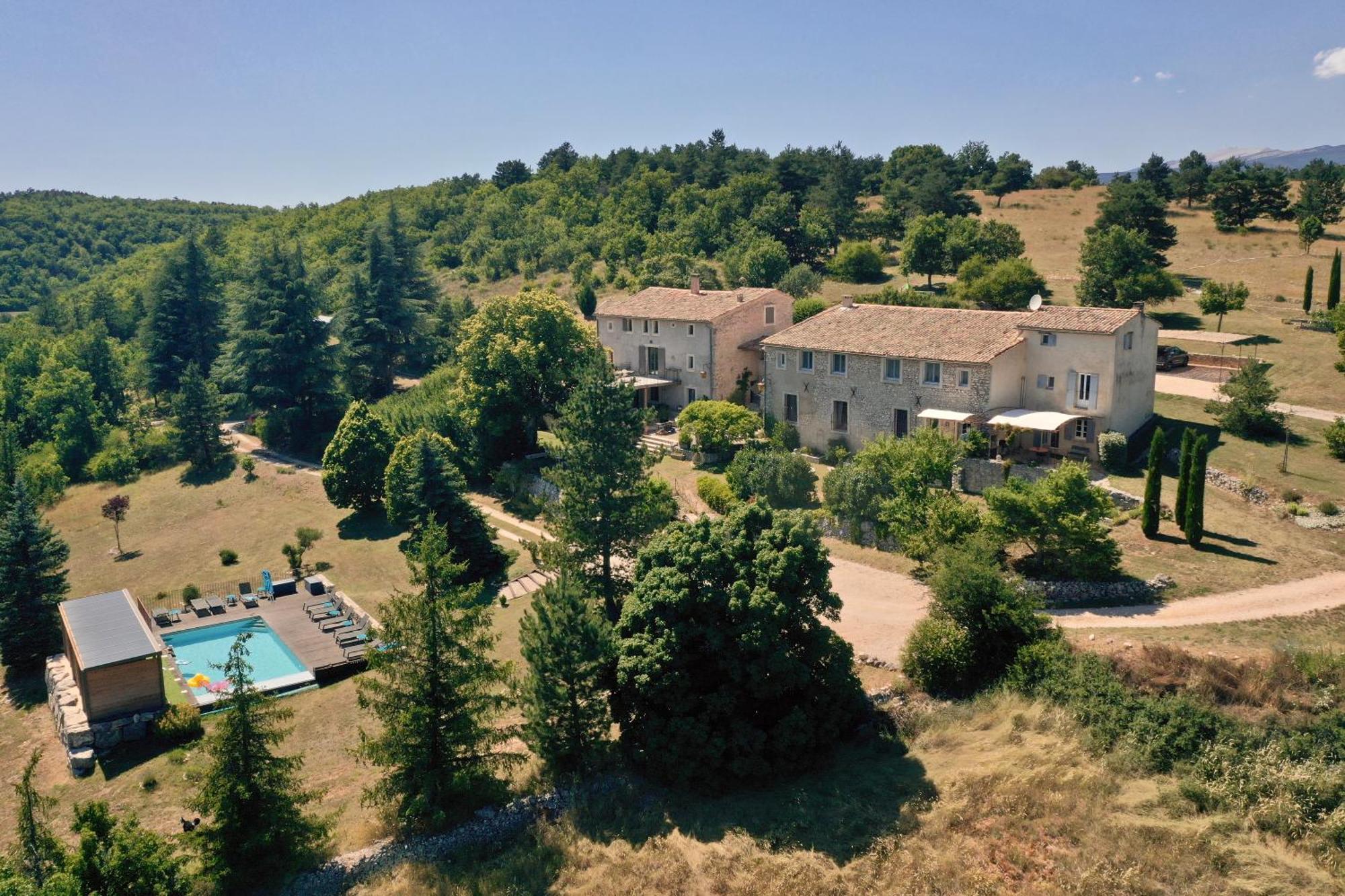 Le Domaine De Piedmoure, Gites Et Chambres D'Hotes, Piscine, Terrasses Privatives Sault-de-Vaucluse Zewnętrze zdjęcie