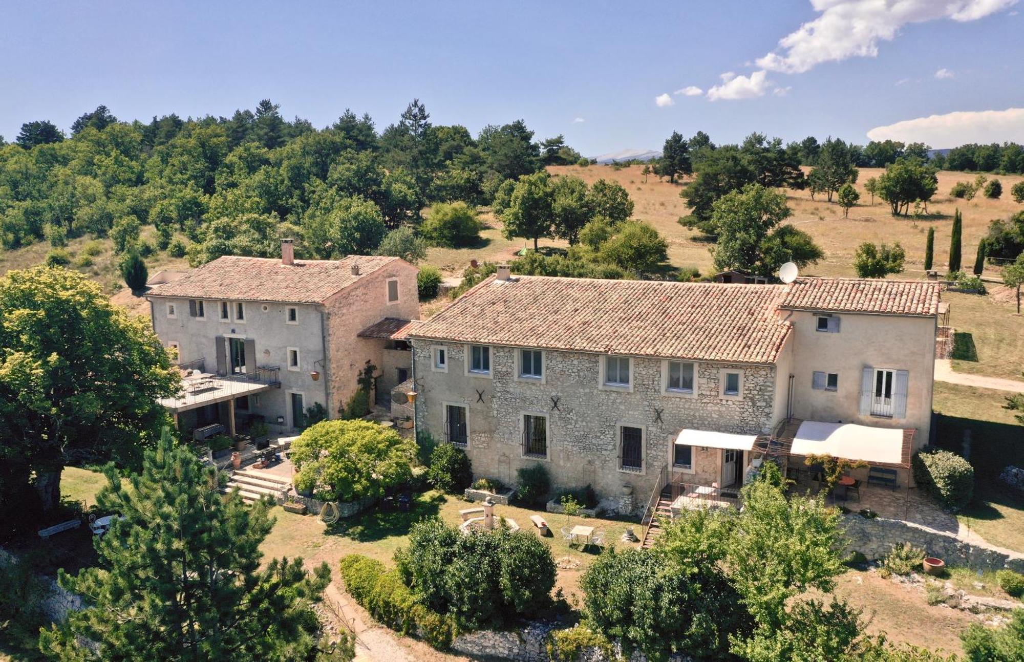 Le Domaine De Piedmoure, Gites Et Chambres D'Hotes, Piscine, Terrasses Privatives Sault-de-Vaucluse Zewnętrze zdjęcie