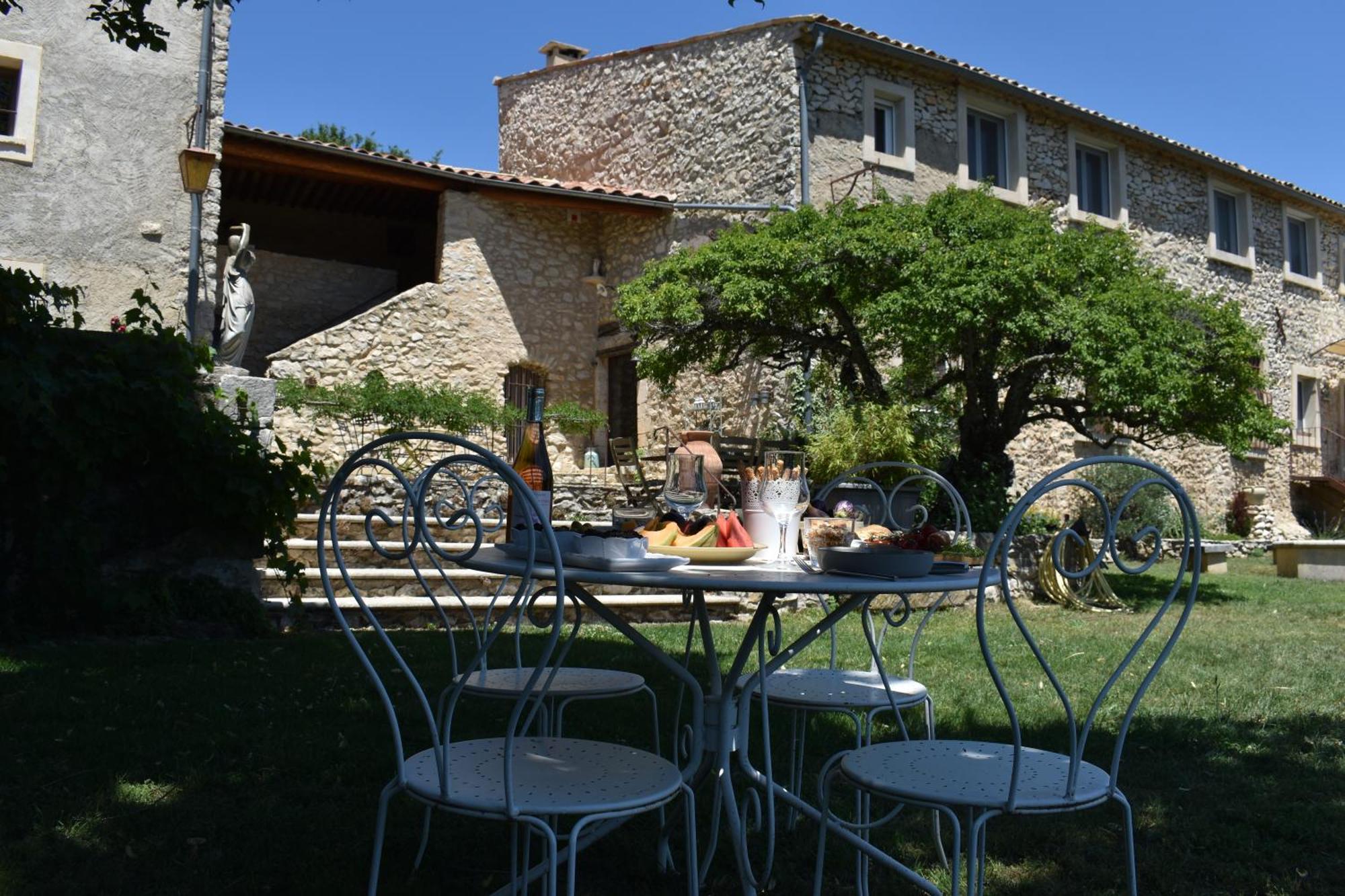 Le Domaine De Piedmoure, Gites Et Chambres D'Hotes, Piscine, Terrasses Privatives Sault-de-Vaucluse Zewnętrze zdjęcie