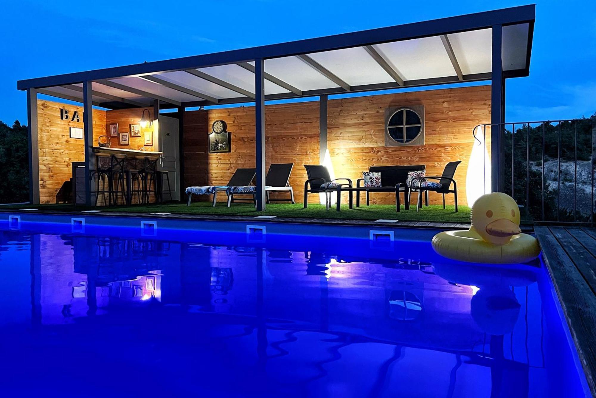 Le Domaine De Piedmoure, Gites Et Chambres D'Hotes, Piscine, Terrasses Privatives Sault-de-Vaucluse Zewnętrze zdjęcie